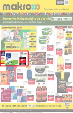 Makro : Food (15 September - 29 September 2024), page 1