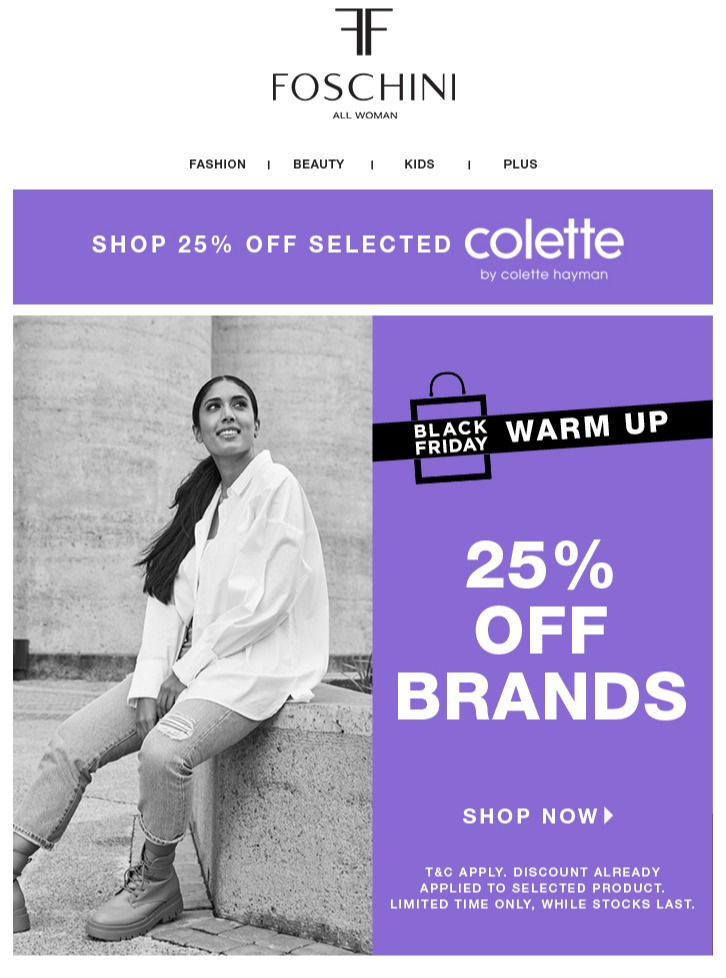 Foschini discount colette bags