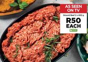Ground Beef-2 x 400g Each