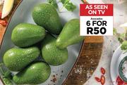 Avacados-For 6