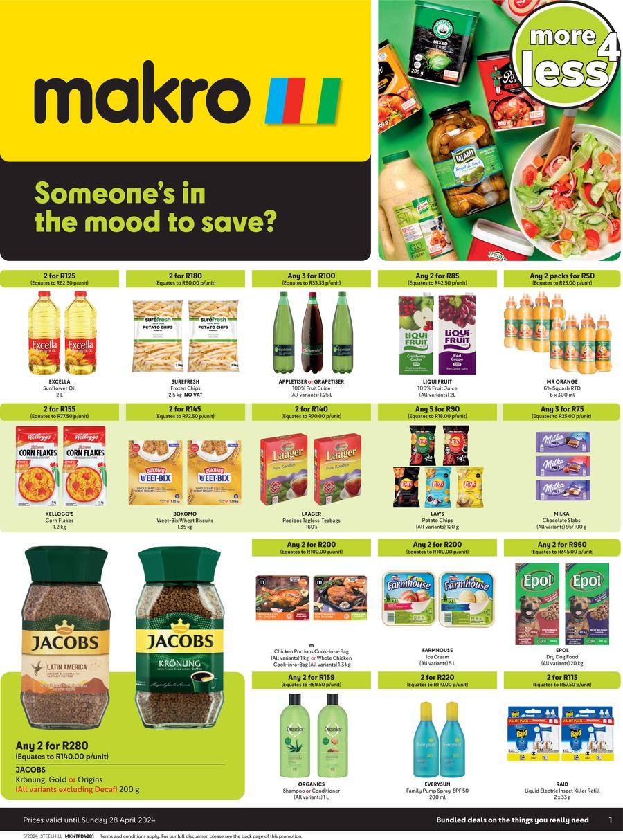 Makro Online Site Makro South Africa Never Miss A Deal Get The 