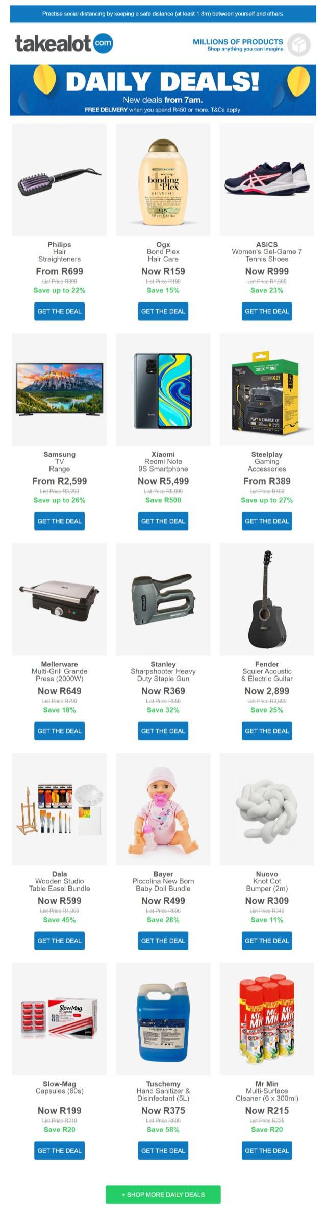 takealot daily deals toys