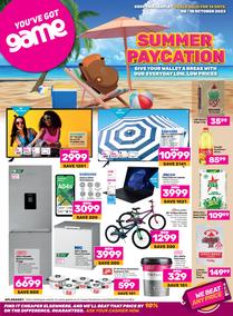 Game Lesotho Specials, Catalogues & Christmas 2023 - Maseru Mall