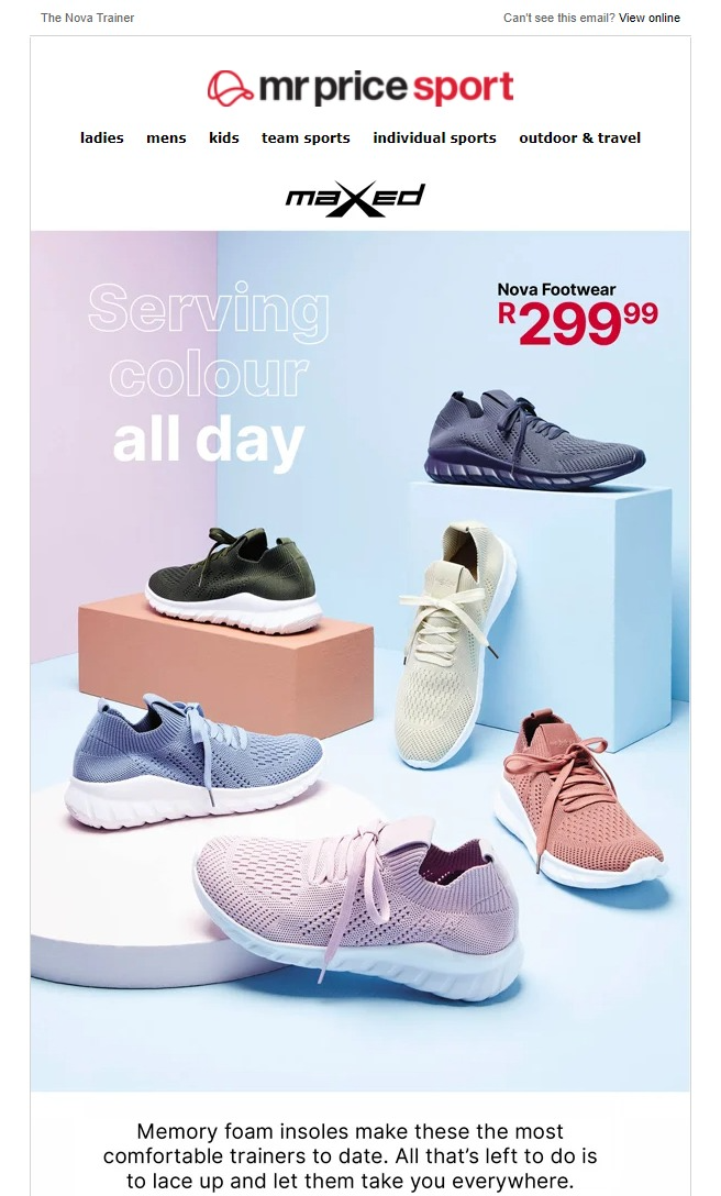 Mr Price Sport : Maxed (Request Valid Dates From Retailer) — m.