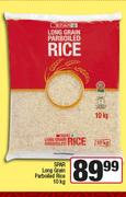SPAR Long Grain Parboiled Rice-10Kg
