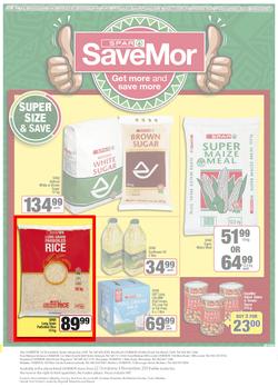 SPAR Eastern Cape : SaveMor (22 Oct - 3 Nov 2019). Only Available at Selected Stores in the Eastern Cape. Excluding Mthatha, page 1