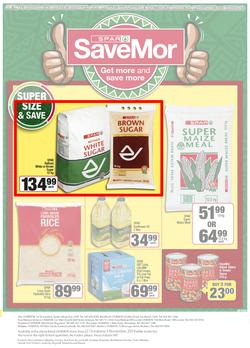 SPAR Eastern Cape : SaveMor (22 Oct - 3 Nov 2019). Only Available at Selected Stores in the Eastern Cape. Excluding Mthatha, page 1