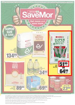 SPAR Eastern Cape : SaveMor (22 Oct - 3 Nov 2019). Only Available at Selected Stores in the Eastern Cape. Excluding Mthatha, page 1