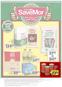 SPAR Eastern Cape : SaveMor (22 Oct - 3 Nov 2019). Only Available at Selected Stores in the Eastern Cape. Excluding Mthatha, page 1