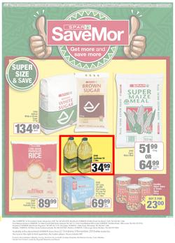 SPAR Eastern Cape : SaveMor (22 Oct - 3 Nov 2019). Only Available at Selected Stores in the Eastern Cape. Excluding Mthatha, page 1