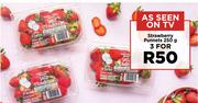 Strawberry Punnets-For 3 x 250g