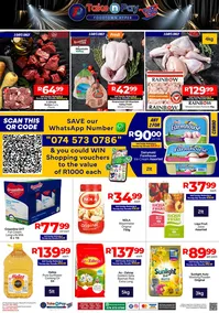 Take n Pay : Specials (05 March - 10 March 2024)