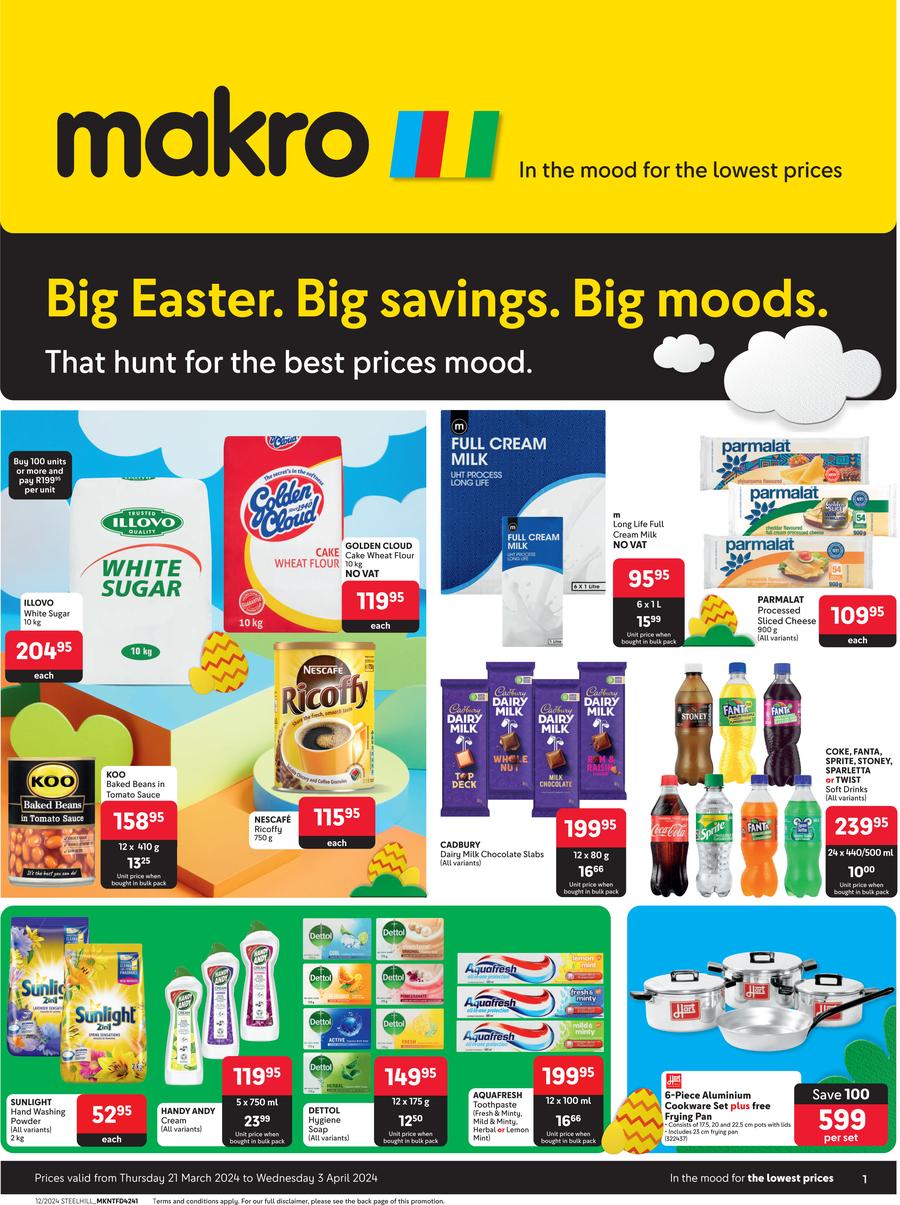 Makro Online Site, Makro South Africa