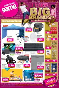 Game Namibia Specials | April 2024 Latest Catalogues | Guzzle - Windhoek