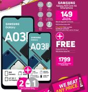 Samsung Galaxy A03 Core 4G Smartphone-Each