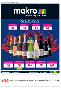Makro Liquor : Meridian (03 October - 31 October 2023)