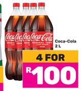 Coca Cola-For 4 x 2L