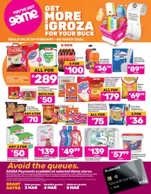 Game SASSA : Get More iGroza For Your Buck (24 February - 08 March 2026)