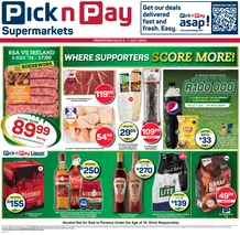 Pick n Pay Western Cape : Specials (04 July - 07 July 2024)