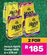Hooch Spirit Cooler NRB-For 2 x 6x275ml