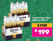 Corona Extra Beer NRB-For 2 x 6x355ml