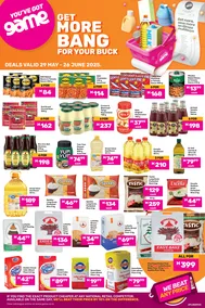 Game Lesotho : Get More Bang For Your Buck (29 May - 26 June 2025)