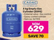Cadac 5Kg Empty Gas Cylinder 5595
