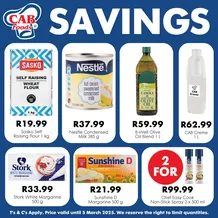 Cab Foods : Savings (03 March - 05 March 2025)