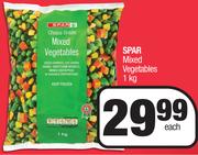 Spar Mixed Vegetables-1kg
