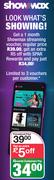 Showmax 1 Month Streaming Voucher