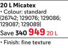 Plascon 20L Micatex