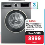 Bosch 9Kg Front Loader Washing Machine WGA244ZRZA