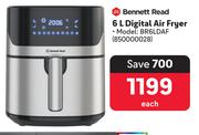 Bennett Read 6L Digital Air Fryer BR6LDAF