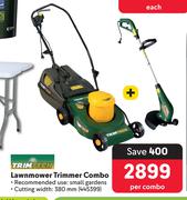 Trimtech Lawnmower Trimmer Combo-Per Combo
