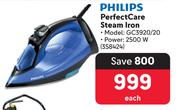 Philips Perfect Care Steam Iron GC3920/20