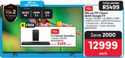 TCL 190cm (75") Smart QLED Google TV 75C655