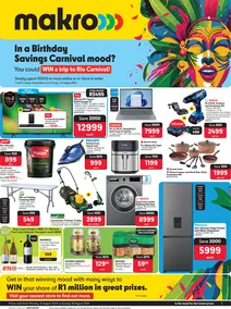 Makro : General Merchandise (12 August - 18 August 2024)