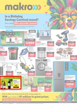 Makro : General Merchandise (12 August - 18 August 2024), page 1