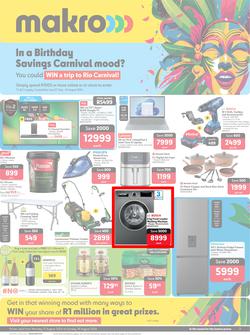 Makro : General Merchandise (12 August - 18 August 2024), page 1