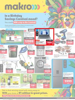 Makro : General Merchandise (12 August - 18 August 2024), page 1