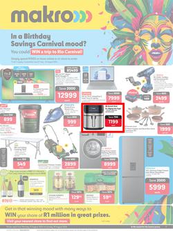 Makro : General Merchandise (12 August - 18 August 2024), page 1