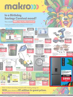 Makro : General Merchandise (12 August - 18 August 2024), page 1