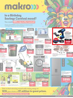 Makro : General Merchandise (12 August - 18 August 2024), page 1