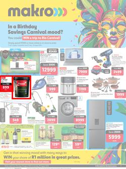 Makro : General Merchandise (12 August - 18 August 2024), page 1