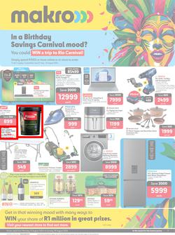 Makro : General Merchandise (12 August - 18 August 2024), page 1