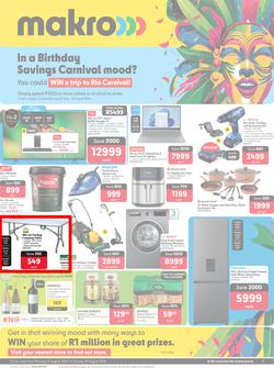 Makro : General Merchandise (12 August - 18 August 2024), page 1