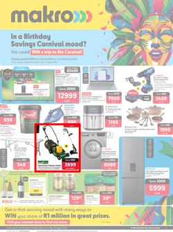 Makro : General Merchandise (12 August - 18 August 2024), page 1