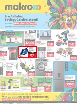 Makro : General Merchandise (12 August - 18 August 2024), page 1