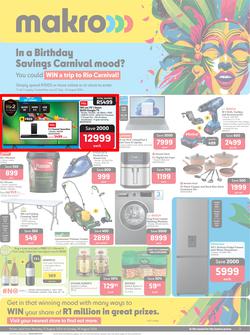 Makro : General Merchandise (12 August - 18 August 2024), page 1