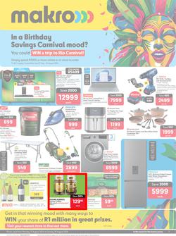 Makro : General Merchandise (12 August - 18 August 2024), page 1